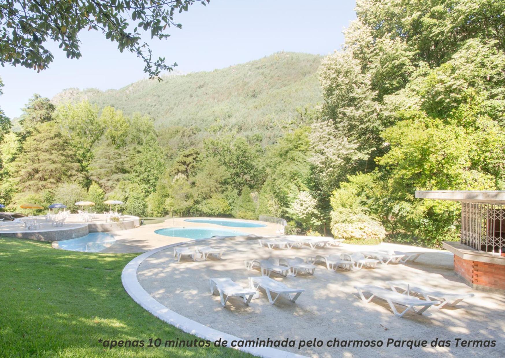 Aguas Do Geres - Hotel, Termas & Spa Exterior foto