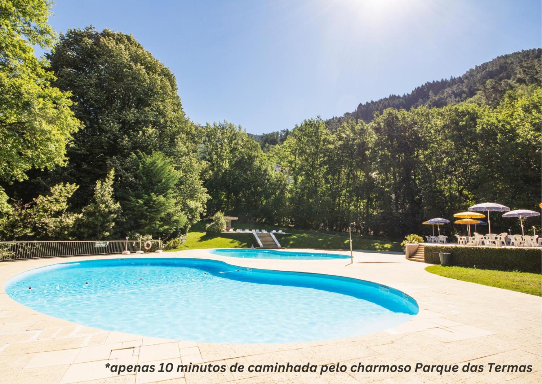 Aguas Do Geres - Hotel, Termas & Spa Exterior foto
